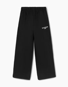 Спортивные брюки женские Gloria Jeans GAC022674 черный S/170