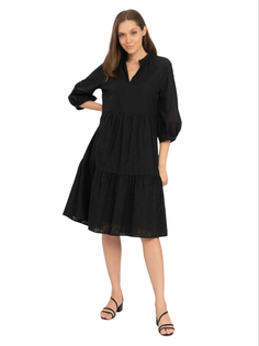 Платье женское Gerry Weber 180034-31511-11000 черное 44