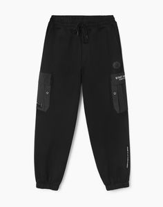 Спортивные брюки мужские Gloria Jeans BAC012293 черный S/182