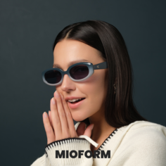 Солнцезащитные очки женские MIOFORM set-MI76305-C684 черные