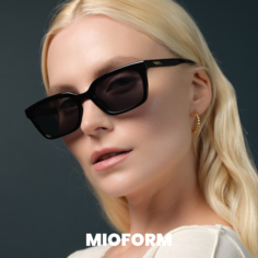 Солнцезащитные очки женские MIOFORM set-MI76503-C01 черные