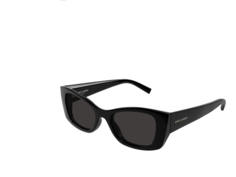 Солнцезащитные очки женские SAINT LAURENT SL 593 001 черные
