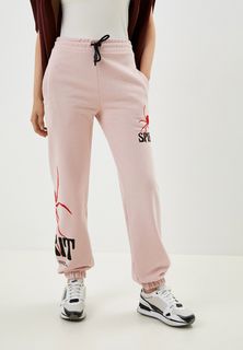 Спортивные брюки женские BLACKSI 5039 розовые S