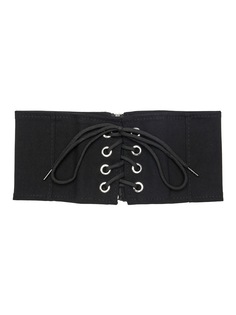 Ремень-корсет женский Lavisco FBE1564 черный, 60 см