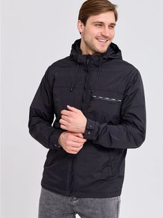 Ветровка мужская Grizman 73212 черная 56 RU