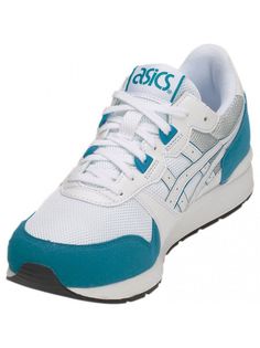 Кроссовки унисекс Asics gel-lite белые 44.5 RU