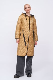 Пальто женское ElectraStyle 5У-41011-901 коричневое 46 RU