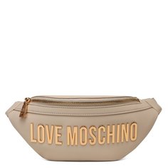 Сумка женская Love Moschino JC4195PP SS24 светло-бежевая