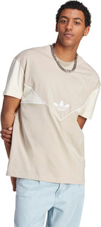 Футболка мужская Adidas C TEE бежевая 2XL