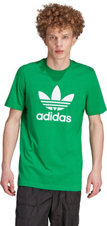 Футболка мужская Adidas TREFOIL T-SHIRT зеленая L
