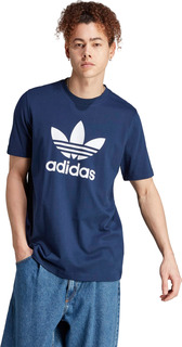 Футболка мужская Adidas TREFOIL T-SHIRT синяя S