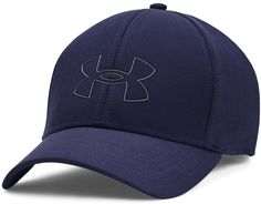 Бейсболка мужская Under Armour Storm Driver синяя, р. 55-58