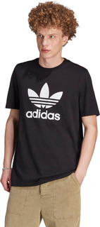 Футболка мужская Adidas TREFOIL T-SHIRT черная 2XL