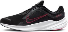 Кроссовки мужские Nike Quest 5 черные 8.5 US