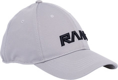 Бейсболка мужская RANK Big Logo Cap серая, р. 59-61