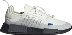 Кроссовки мужские Adidas Sneakers Originals NMD_R1 белые 9.5 UK