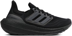 Кроссовки мужские Adidas ULTRABOOST LIGHT черные 9 UK