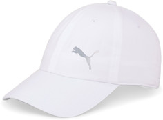 Бейсболка унисекс PUMA Poly Cotton Cap белая, one size