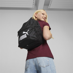 Рюкзак унисекс PUMA PUMA Phase Small Backpack черный