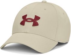 Бейсболка мужская Under Armour Mens UA Blitzing бежевая, р. 61-65