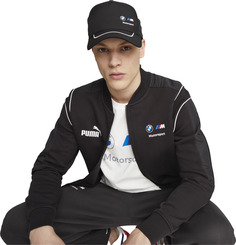 Бейсболка унисекс PUMA BMW MMS BB Cap черная, one size