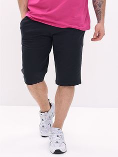 Трикотажные шорты мужские MOM №1 MOM-88-3160 серые 56 RU