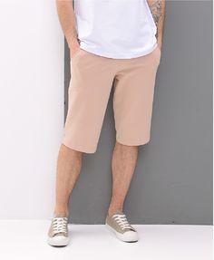 Трикотажные шорты мужские MOM №1 MOM-88-3160 бежевые 50 RU