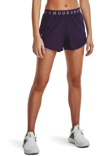 Cпортивные шорты женские Under Armour Play Up Shorts 3.0 синие XL