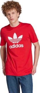 Футболка мужская Adidas TREFOIL T-SHIRT красная M