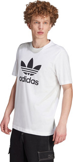 Футболка мужская Adidas TREFOIL T-SHIRT белая 2XL