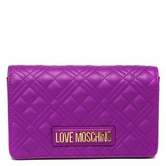 Сумка женская Love Moschino JC4079PP фиолетовая