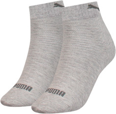 Комплект носков женских PUMA WOMEN QUARTER 2P бежевых 39-42 2 пары