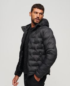 Куртка мужская Superdry M5011811A черная S