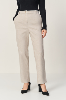 Брюки женские Baon B2923528 бежевые XXL