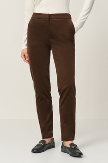 Брюки женские Baon B2922530 коричневые XS