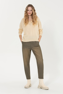 Джинсы женские U.S. POLO Assn. G082SZ0800MARLESK22-FOREST хаки 38