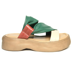 Шлепанцы женские Airbox 133636 бежевые 37 RU