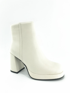 Ботильоны женские Milana 2320611 бежевые 37 RU