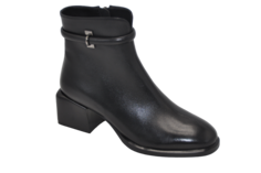 Ботильоны женские Milana 2320891 черные 39 RU