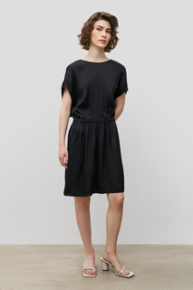 Платье женское Baon B4523108 черное M