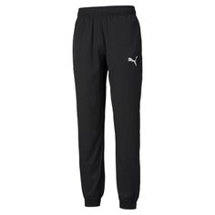 Спортивные брюки мужские PUMA ACTIVE Woven Pants cl черные XS