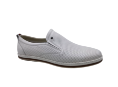 Полуботинки мужские Milana 2318601 белые 44 RU