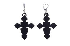 Серьги из ювелирного сплава Jenavi f46431w6