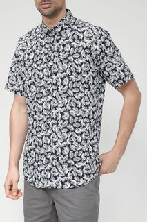 Рубашка мужская LERROS 2332172 синяя 2XL