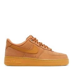 Кеды мужские Nike Air Force 1 07 WB коричневые 42.5 EU