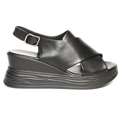 Босоножки женские Airbox 133713 черные 40 RU