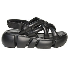 Босоножки женские Airbox 133630 черные 37 RU