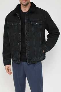 Джинсовая куртка мужская COLORPLAY CP23079309 черная 50 RU