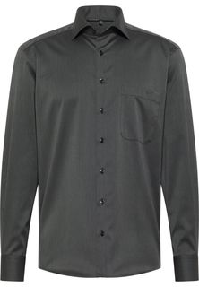 Рубашка мужская ETERNA 4086-39-E19K черная 41