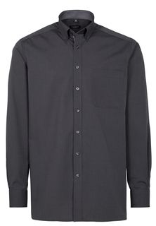 Рубашка мужская ETERNA 3070-38-E144 серая 40